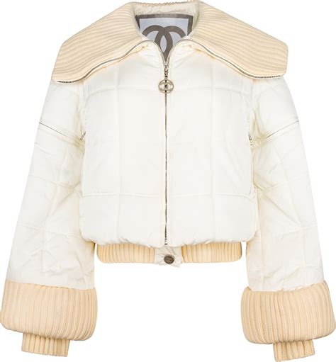 chanel puffer jacket price|chanel jacket cost.